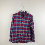 Load image into Gallery viewer, Vineyard Vines Plaid Flannel Whale Shirt Large (16)
