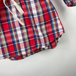 Load image into Gallery viewer, Hanna Andersson Girls Plaid Shirt Dress 130 cm
