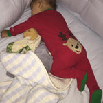 Load image into Gallery viewer, Children’s Place 1st Christmas Sleeper 3-6 Months
