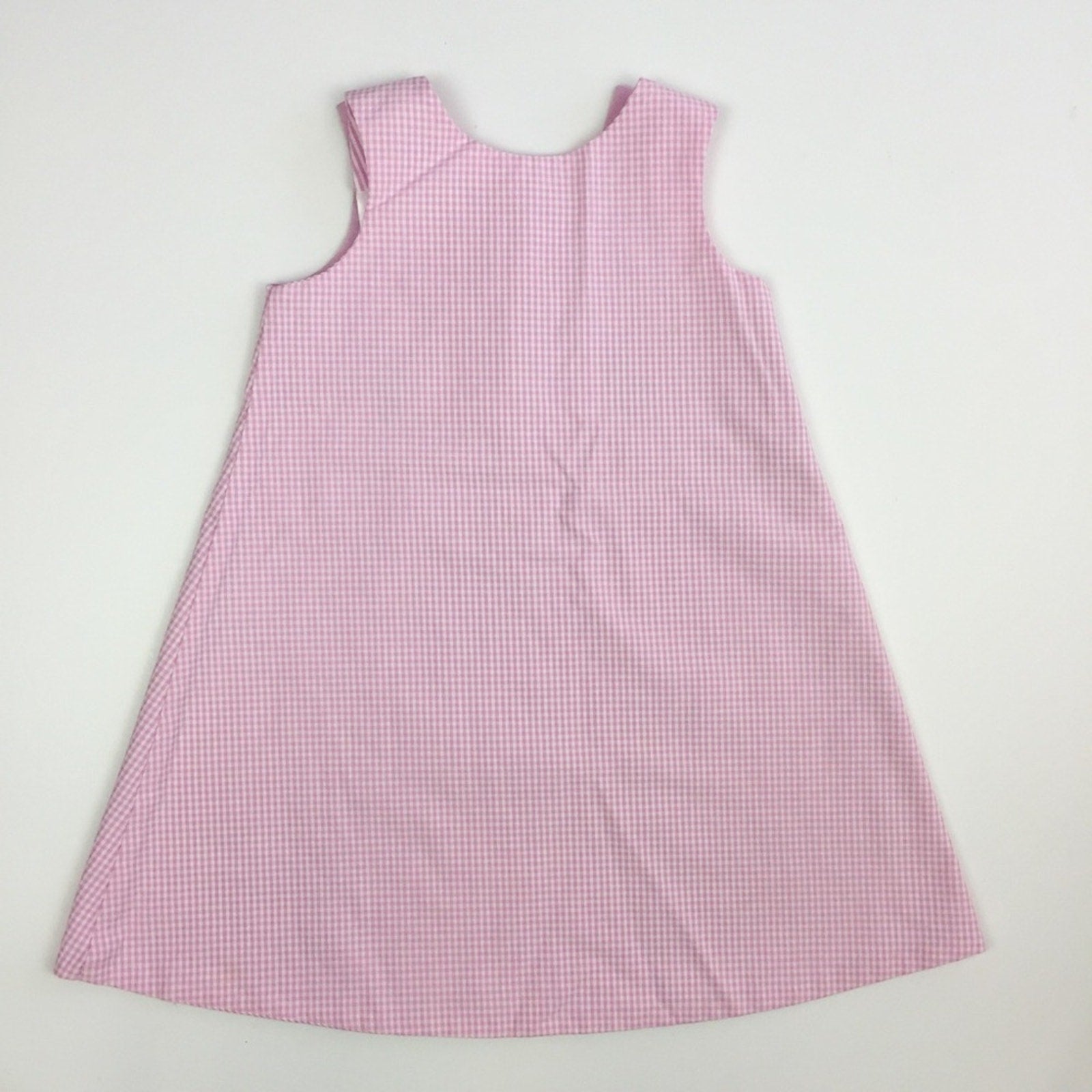 Mulberry Street Reversible Pink Bunny Flower Dress 5T