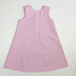 Load image into Gallery viewer, Mulberry Street Reversible Pink Bunny Flower Dress 5T
