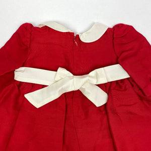 Kitestrings Baby Red Holiday Dress 3 Months NWT