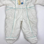 Load image into Gallery viewer, Vintage 90s Winnie the Pooh Snowsuit Bunting 6-9 Months
