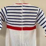 Load image into Gallery viewer, Vintage Carriage Boutiques Nautical Knit One Piece

