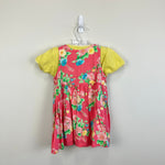 Load image into Gallery viewer, Vintage All Mine Pink Floral Dress Set 18 Months
