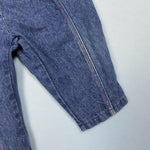 Load image into Gallery viewer, Vintage Premaman Pleated Clip Denim Overalls 6 Months
