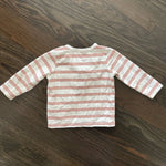 Load image into Gallery viewer, First by Petit Lem Striped Shirt &amp; Pants Set 12 Months
