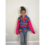 Load image into Gallery viewer, Vintage Wear Me Pullover Fleece Size 6
