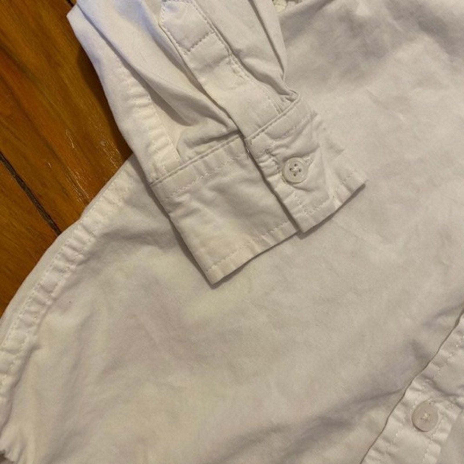 Gymboree Boys White Dress Shirt 3-4