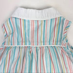 Load image into Gallery viewer, Janie &amp; Jack Striped Sleeveless Dress 6-12 Months
