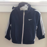 Load image into Gallery viewer, Nike Lightweight Full Zip Hooded Jacket 12 Months
