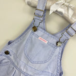 Load image into Gallery viewer, Vintage Cutecumber Light Purple Shortalls
