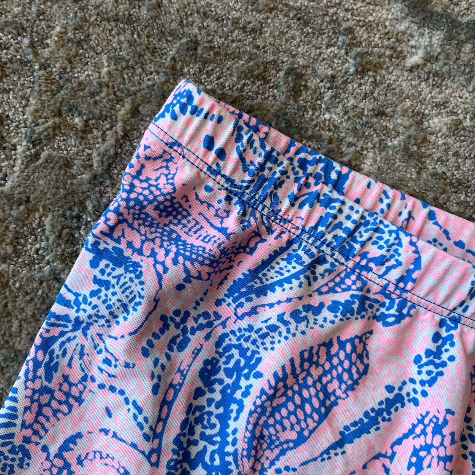 Lilly Pulitzer Luxletic Pull On Bike Shorts XS