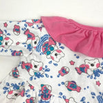 Load image into Gallery viewer, Vintage Minibasik Mermaid Bear Coverall 6 Months
