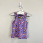 Load image into Gallery viewer, Vintage Small Steps Purple Ice Cream Tank Top 24 Months
