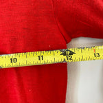 Load image into Gallery viewer, Vintage He-man Kids Short Sleeve Red T-Shirt 1983 4T 5T USA
