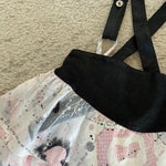 Load image into Gallery viewer, Vintage v.i.g. Sport Suspender Skirt 5T USA
