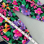 Load image into Gallery viewer, Vintage Baby Beluga New York Floral Jumpsuit &amp; Bow 18 Months NWT
