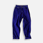 Load image into Gallery viewer, Vintage The Place Purple Jean Jacket Pants Set 6/8
