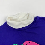 Load image into Gallery viewer, Vintage New Moves Purple Bear Sweatshirt 6
