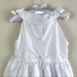 Load image into Gallery viewer, Janie and Jack Girls Sleeveless White Dress 3T
