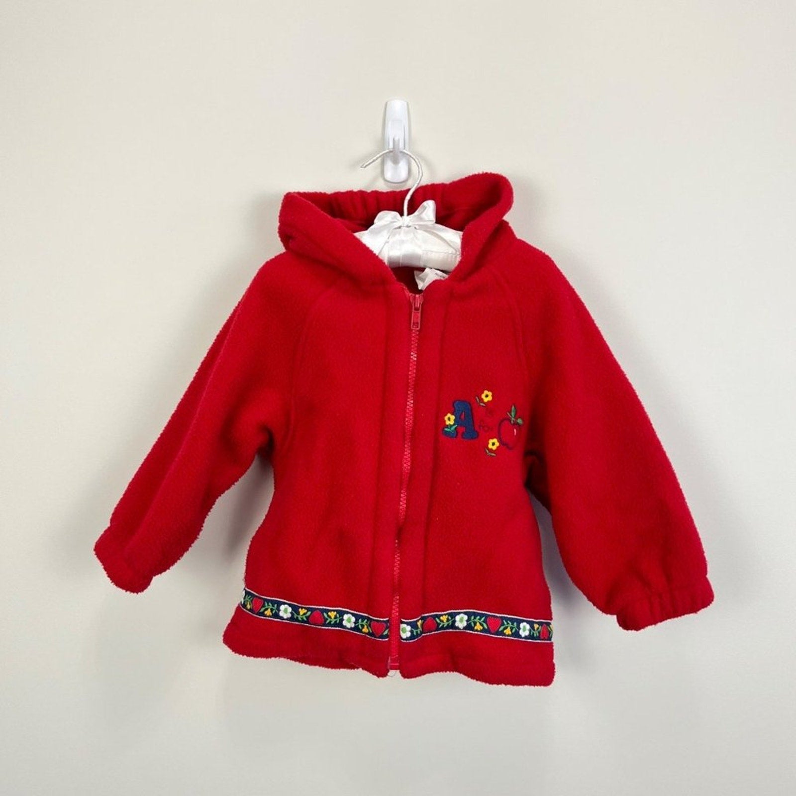 Vintage Health-tex Fleece Hoodie 24 Months