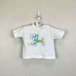 Load image into Gallery viewer, Vintage Guess Flower Tee Shirt 6 Months USA
