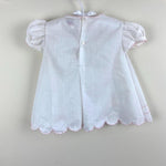 Load image into Gallery viewer, Vintage Sasson Brothers Girls Embroidered White Dress Set

