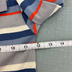 Load image into Gallery viewer, Vintage Healthtex Long Sleeve Striped Polo Shirt 6 USA
