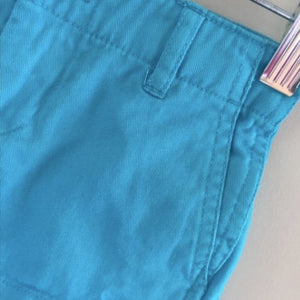 Ralph Lauren Blue Cotton Chino Shorts 2T