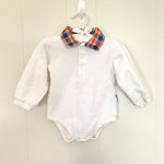 Load image into Gallery viewer, Vintage OshKosh B'gosh Waffle Knit Polo 18 Months
