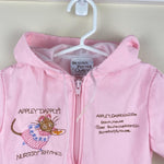 Load image into Gallery viewer, Vintage Quiltex Pink Nursery Rhyme Jacket 24 Months
