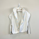 Load image into Gallery viewer, Vintage Playskool Baby White Towel Sack USA
