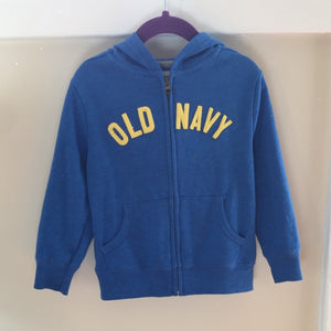 Old Navy Logo Zip Hoodie 3T