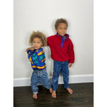 Load image into Gallery viewer, Vintage Levi's Blue Denim Levi Strauss &amp; Co International Jogger Jeans Boys 6

