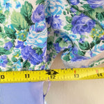 Load image into Gallery viewer, Vintage Sylvia Whyte Floral Dress Size 6
