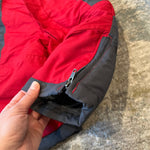 Load image into Gallery viewer, L.L. Bean Red &amp; Gray Cold Buster Snow Suit 6-12 Months
