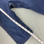 Load image into Gallery viewer, Vintage Lee Blue Jean Overalls 24 Months
