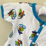 Load image into Gallery viewer, Vintage Lord &amp; Taylor Small Creations Dragon Romper 6-9 Months NWT
