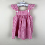 Load image into Gallery viewer, Vintage Samara Pink Gingham Seal Dress 24 Months
