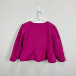 Load image into Gallery viewer, Vintage OshKosh B'gosh Girls Pink Cardigan Sweatshirt 6 USA
