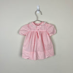 Load image into Gallery viewer, Vintage Polly Flinders Pink Pleated Dress 9 Months
