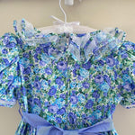 Load image into Gallery viewer, Vintage Sylvia Whyte Floral Dress Size 6
