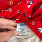 Load image into Gallery viewer, Vintage OshKosh B&#39;gosh Red Snowman Overalls Set 3-6 Months
