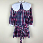 Load image into Gallery viewer, Vintage Girls Rare Editions Plaid Party Dress 6
