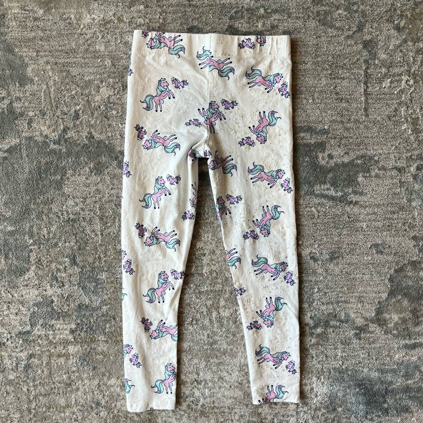 Girls 3 Piece Leggings Bundle 6-8