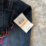 Load image into Gallery viewer, Lucky Zoe Skinny Jeans Blue Barrier Wash 7 NWT
