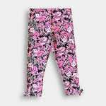 Load image into Gallery viewer, Lilly Pulitzer Girls Hibiscus Pink Hangin With My Boo Maia Leggings XL 12-14
