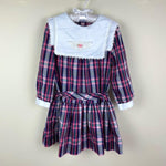 Load image into Gallery viewer, Vintage Girls Rare Editions Plaid Party Dress 6
