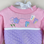 Load image into Gallery viewer, Vintage Jogger Pink Purple Sweatshirt 3T
